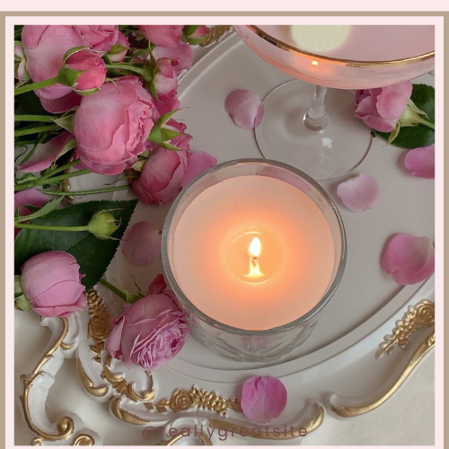 Scent Aromatic Candle Shop Promotion Simple Instagram Post