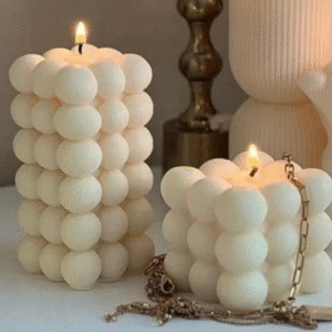 Bubble Candle (Set of Two)